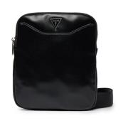 Guess Messenger Bags Black, Herr