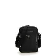 Guess Messenger Bags Black, Herr