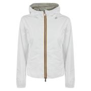 K-Way Light Jackets White, Dam