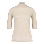 Max Mara Turtlenecks Beige, Dam