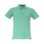 Polo Ralph Lauren Slim-Fit Bomullspolo Blue, Herr