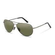 Porsche Design Sunglasses Gray, Unisex