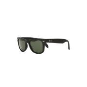 Ray-Ban Svarta solglasögon Rb4105 601S stil Black, Herr