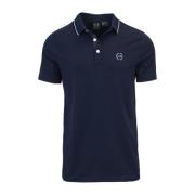 Armani Exchange Polo Shirts Blue, Herr