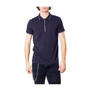 Armani Exchange Polo Shirts Blue, Herr