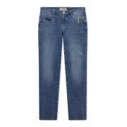 MOS Mosh Straight Jeans Blue, Dam