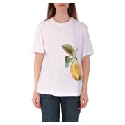 Sportmax T-Shirts White, Dam