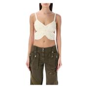 Blumarine Tops Beige, Dam