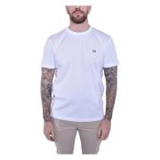 Woolrich Vit Sheep Tee Ss24 White, Herr