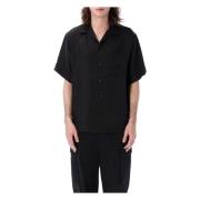 Msgm Shirts Black, Herr