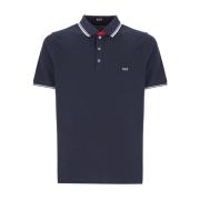 Fay Polo Shirts Blue, Herr