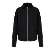 Emporio Armani EA7 Zip-throughs Black, Dam