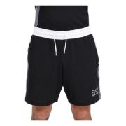 Emporio Armani EA7 Shorts Black, Herr