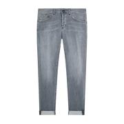 Dondup Slim-fit Jeans Gray, Herr