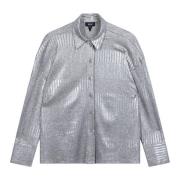 Alix The Label Blouses Gray, Dam