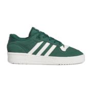 Adidas Vintage Basketball Sneakers Green, Herr