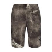 Diesel P-Ston-Short shorts Gray, Herr