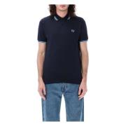 Fred Perry Polo Shirts Blue, Herr