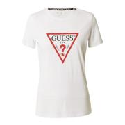 Guess T-Shirts White, Dam