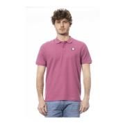 Invicta Polo Shirts Purple, Herr