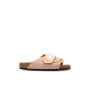 Birkenstock Kyoto slides Beige, Herr