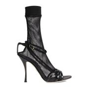 Dolce & Gabbana Sandals Black, Dam