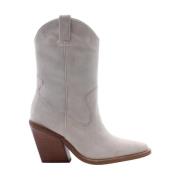 Bronx Cowboyboots för kvinnor Beige, Dam