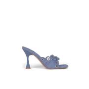 Jeffrey Campbell Stiliga Sandaler Blue, Dam