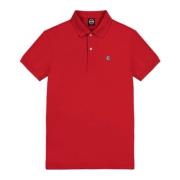 Colmar Polo Shirts Red, Herr