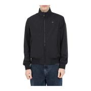 Blauer Polyester Jacka Black, Herr