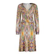 Etro Midi Dresses Multicolor, Dam