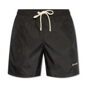 Palm Angels Badshorts Black, Herr