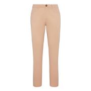 Boggi Milano Stretch bomull/Tencel jeans Orange, Herr