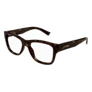 Saint Laurent Modeglasögon SL 677 Svart Brown, Unisex