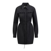 Nanushka Shirt Dresses Black, Dam