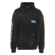 Represent Sweatshirts Hoodies Black, Herr