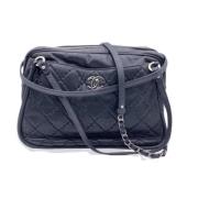 Chanel Vintage Pre-owned Laeder chanel-vskor Black, Dam