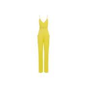 Elisabetta Franchi Jumpsuits Yellow, Dam