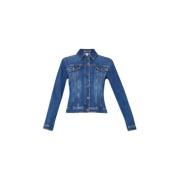 Liu Jo Denim Jacka Blue, Dam