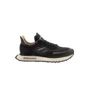 Be Positive Space Race Wing Sneakers Svart Black, Herr