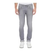 Dondup Slim-fit Jeans Gray, Herr