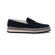 Fabi Loafers Blue, Herr