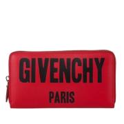 Givenchy Pre-owned Pre-owned Laeder plnbcker Red, Dam