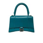 Balenciaga Vintage Pre-owned Laeder handvskor Green, Dam