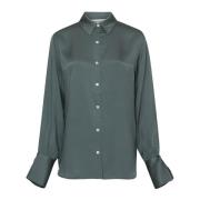 Anine Bing Shirts Green, Dam