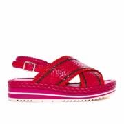 Pons Quintana Flat Sandals Pink, Dam