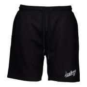 Iceberg Svarta Shorts Black, Herr