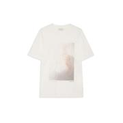 Anine Bing T-Shirts White, Dam