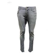 Jacob Cohën Slim Fit Ljusgrå Jeans Gray, Herr