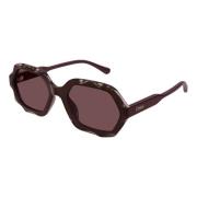 Chloé Sunglasses Purple, Dam